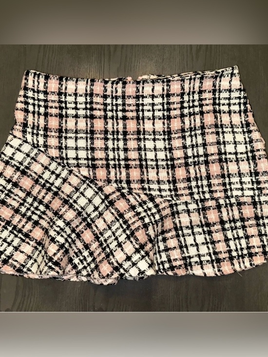 Tracy Evans Dresses & Skirts - Vintage Y2K Tracy Evans Tweed Mini Skirt - Size 7